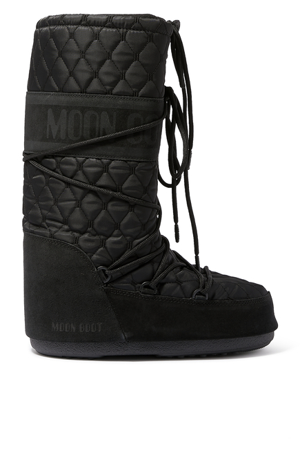 Icon Quilted Nylon Boots